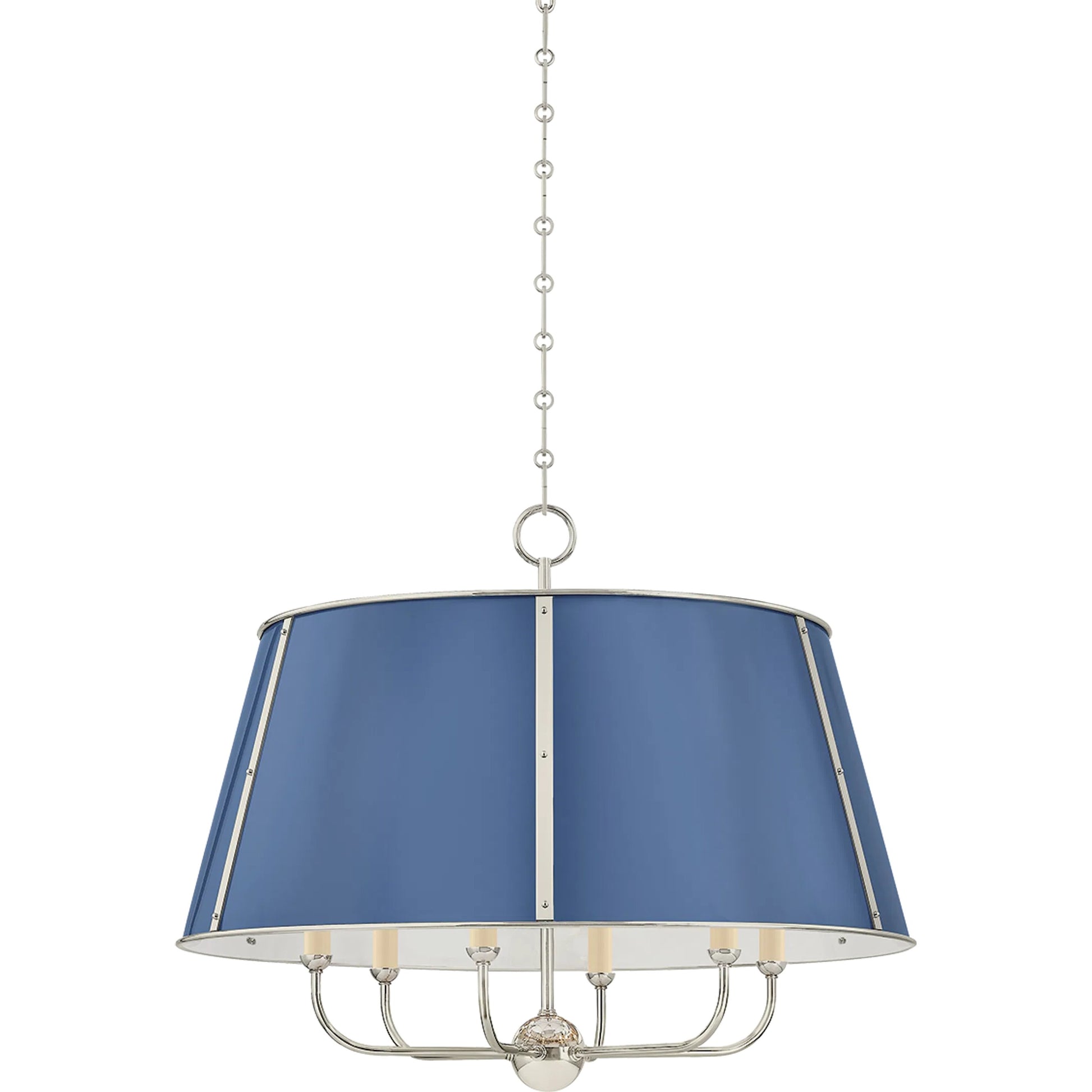 Cambridge Chandelier by Hudson Valley. Made from steel in a traditional style.
