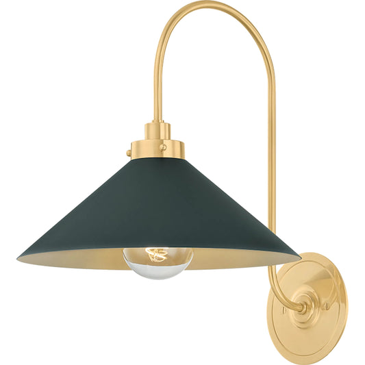 Clivedon Wall Sconce by Hudson Valley. Made from steel in a unique style.