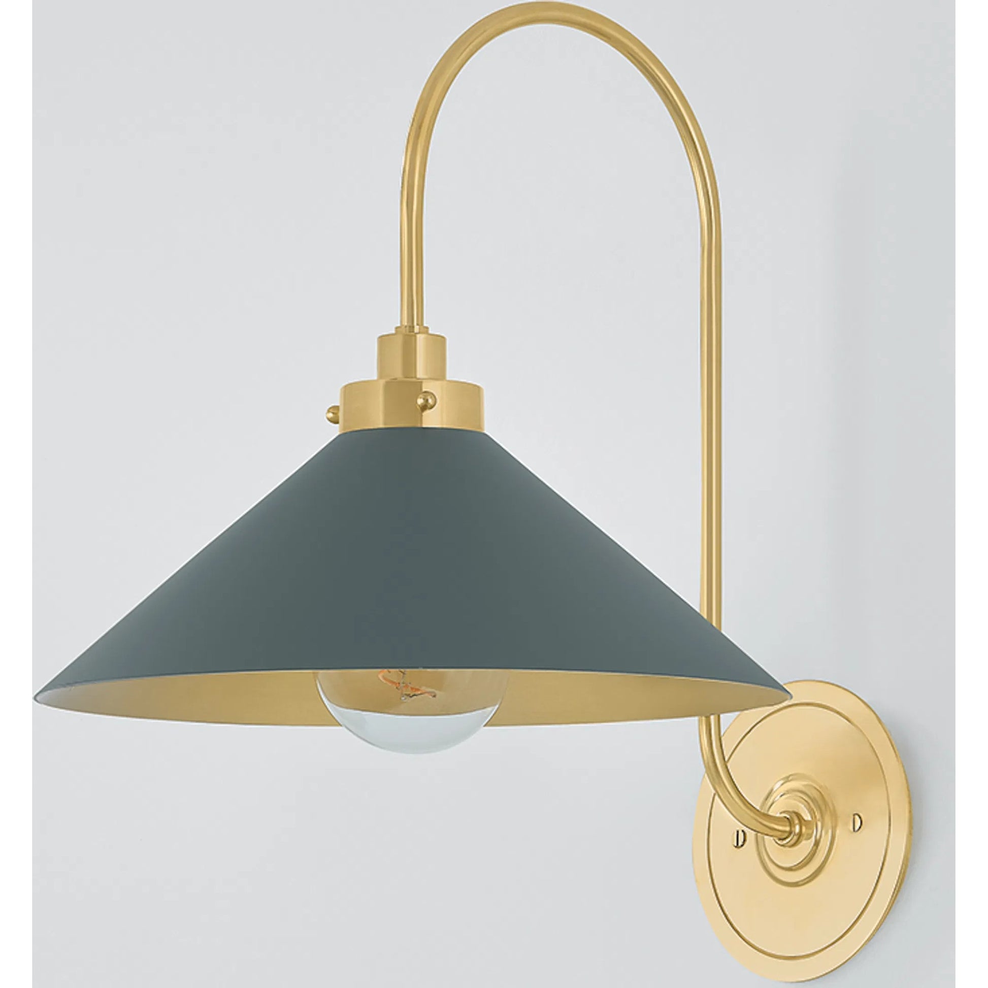 Clivedon Wall Sconce by Hudson Valley. Made from steel in a unique style.