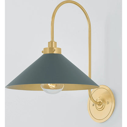Clivedon Wall Sconce by Hudson Valley. Made from steel in a unique style.