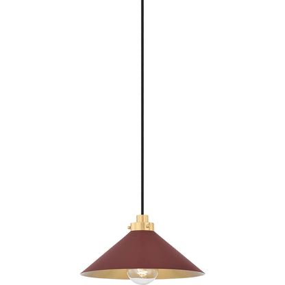 Clivedon Pendant by Hudson Valley. Made from unique in a modern style.