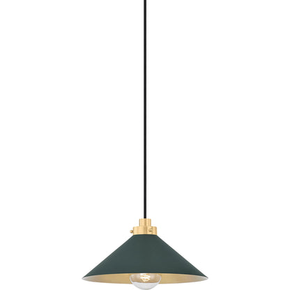 Clivedon Pendant by Hudson Valley. Made from unique in a modern style.