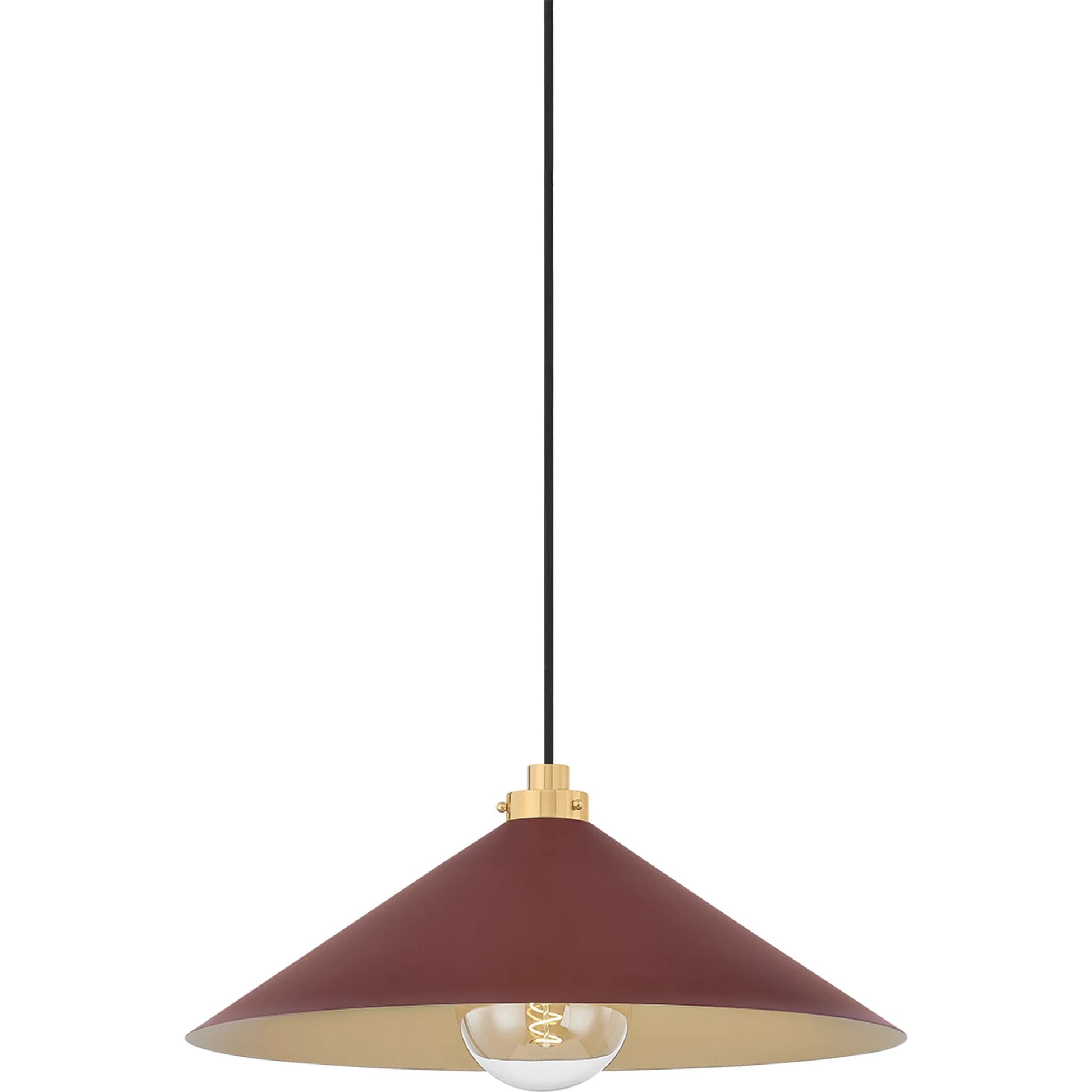 Clivedon Pendant by Hudson Valley. Made from unique in a modern style.