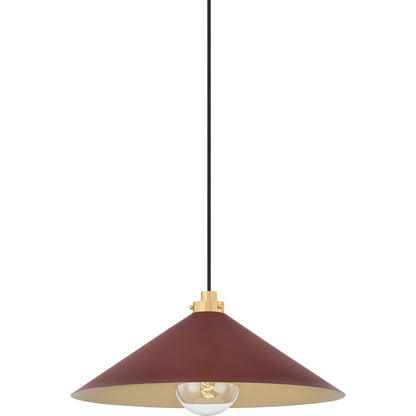 Clivedon Pendant by Hudson Valley. Made from unique in a modern style.