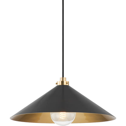Clivedon Pendant by Hudson Valley. Made from unique in a modern style.