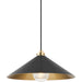 Clivedon Pendant by Hudson Valley. Made from unique in a modern style.