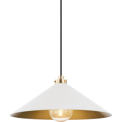 Clivedon Pendant by Hudson Valley. Made from unique in a modern style.