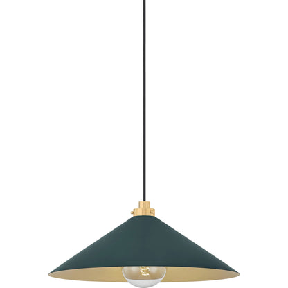 Clivedon Pendant by Hudson Valley. Made from unique in a modern style.