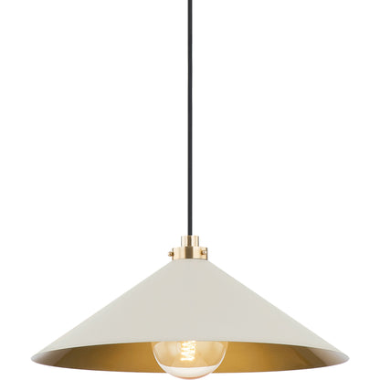 Clivedon Pendant by Hudson Valley. Made from unique in a modern style.