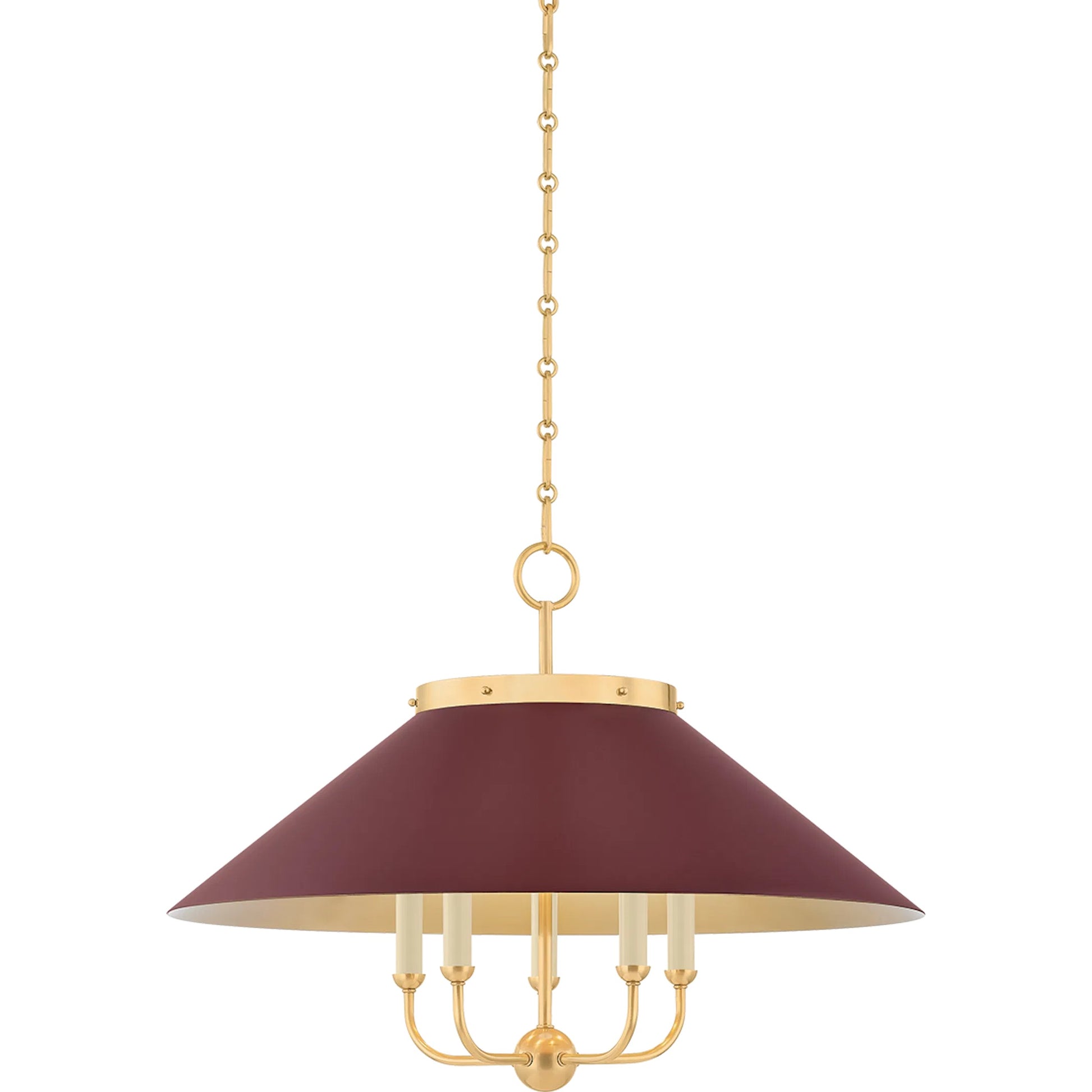 Clivedon Chandelier by Hudson Valley. Made from unique in a modern style.