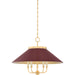 Clivedon Chandelier by Hudson Valley. Made from unique in a modern style.