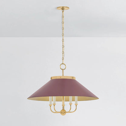 Clivedon Chandelier by Hudson Valley. Made from unique in a modern style.