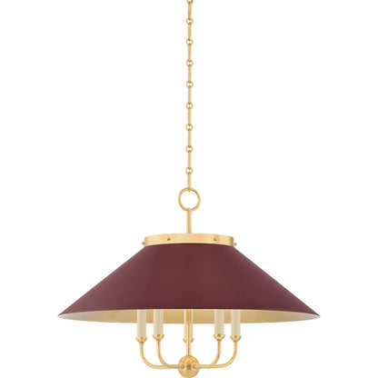 Clivedon Chandelier by Hudson Valley. Made from unique in a modern style.