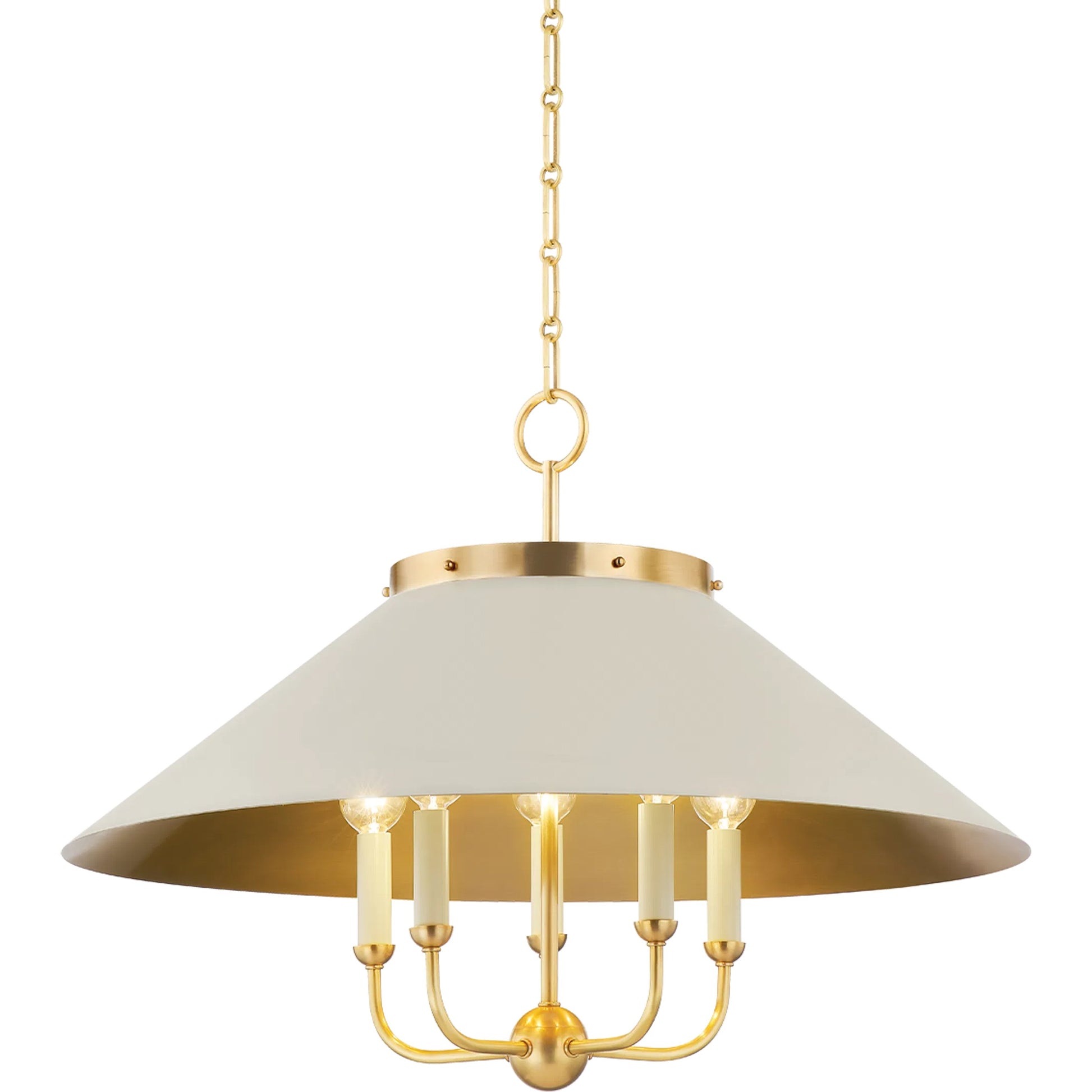 Clivedon Chandelier by Hudson Valley. Made from unique in a modern style.