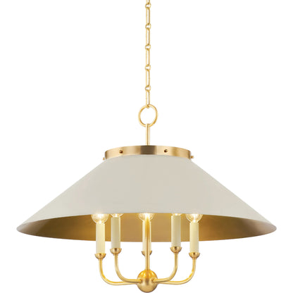 Clivedon Chandelier by Hudson Valley. Made from unique in a modern style.