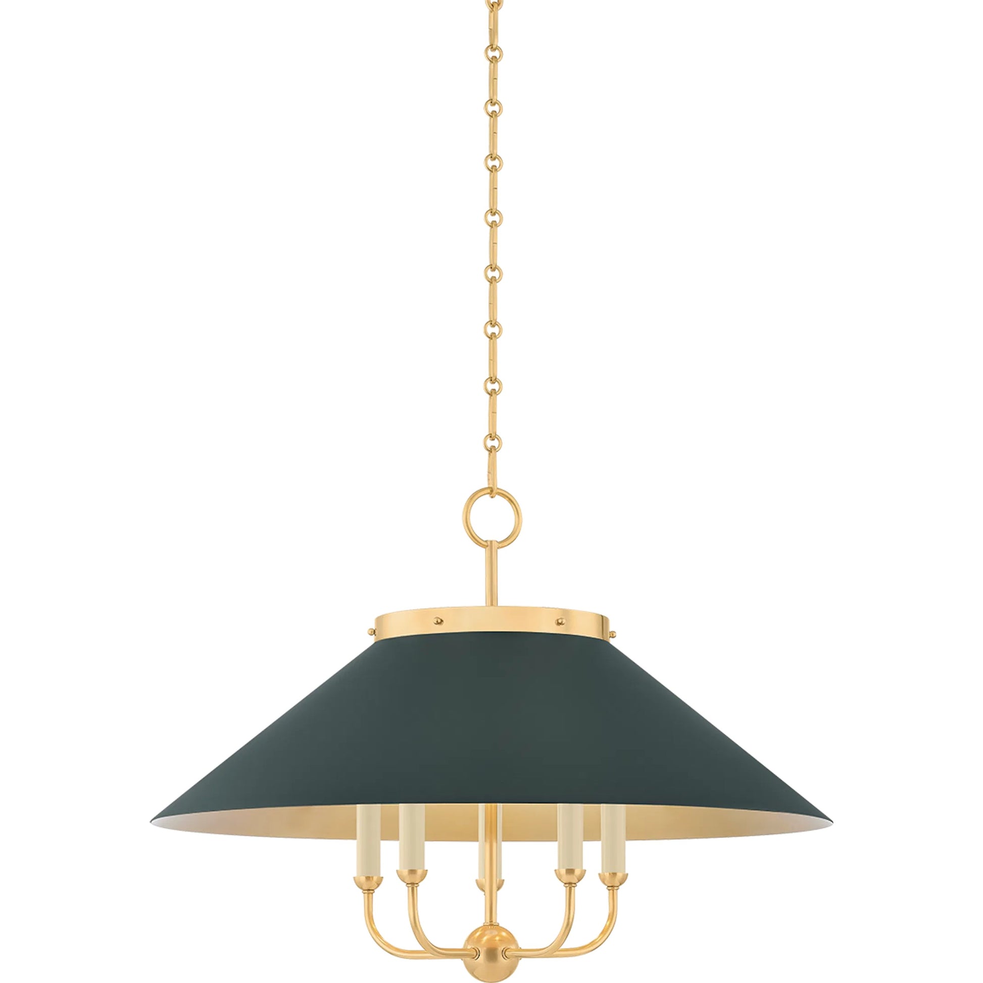 Clivedon Chandelier by Hudson Valley. Made from unique in a modern style.