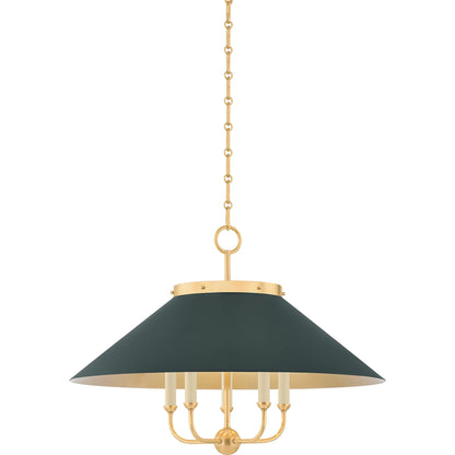 Clivedon Chandelier by Hudson Valley. Made from unique in a modern style.