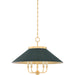 Clivedon Chandelier by Hudson Valley. Made from unique in a modern style.