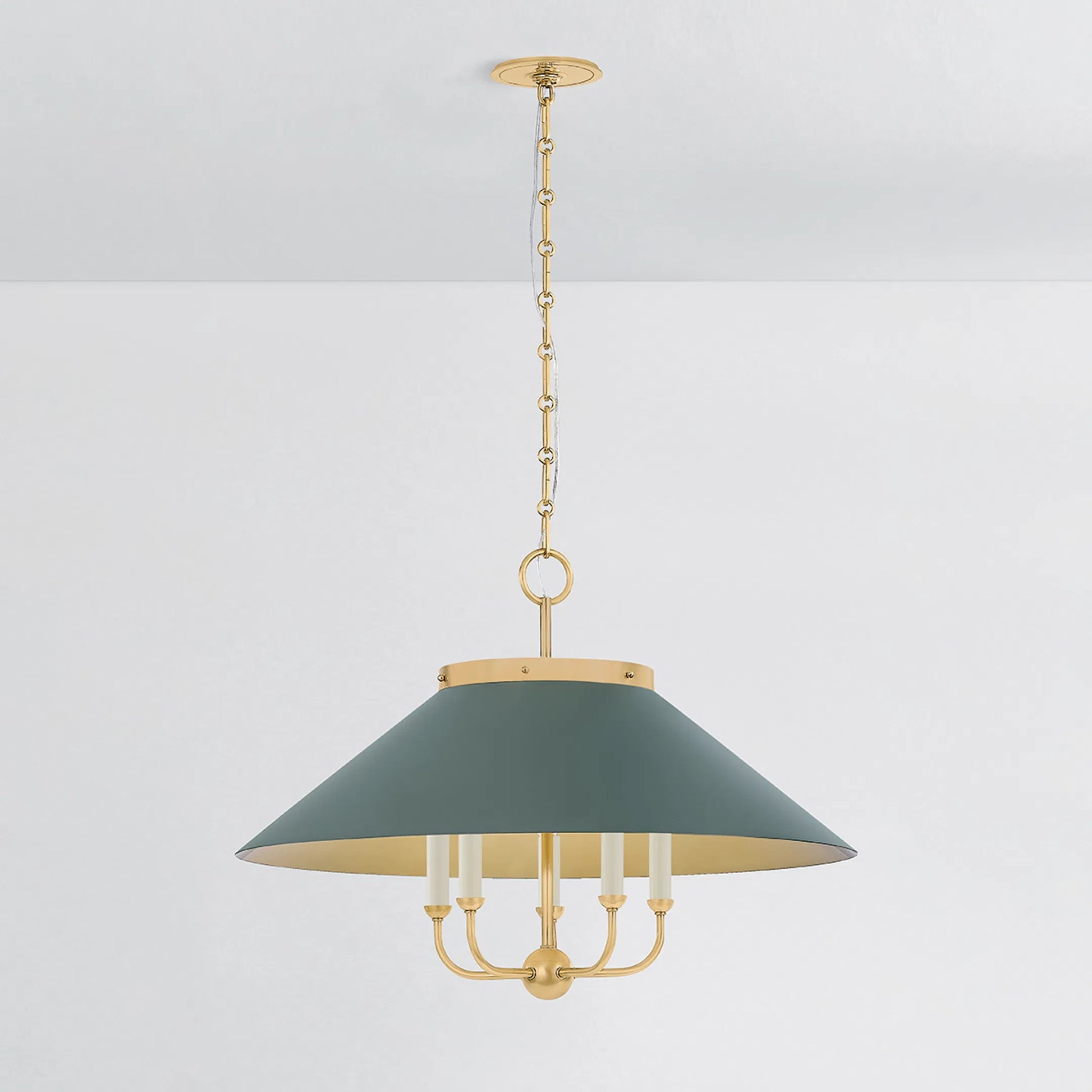 Clivedon Chandelier by Hudson Valley. Made from unique in a modern style.