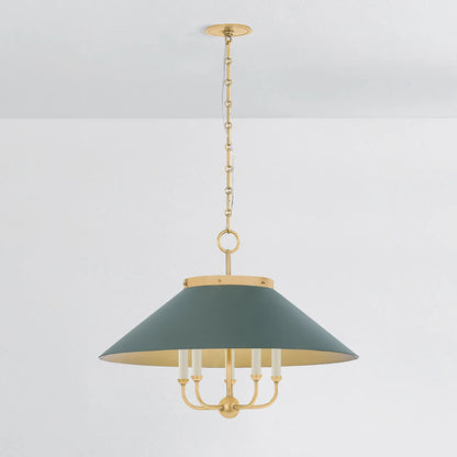 Clivedon Chandelier by Hudson Valley. Made from unique in a modern style.