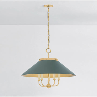 Clivedon Chandelier by Hudson Valley. Made from unique in a modern style.