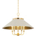 Clivedon Chandelier by Hudson Valley. Made from unique in a modern style.