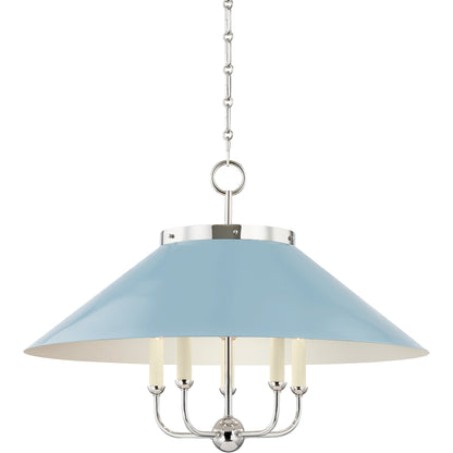 Clivedon Chandelier by Hudson Valley. Made from unique in a modern style.