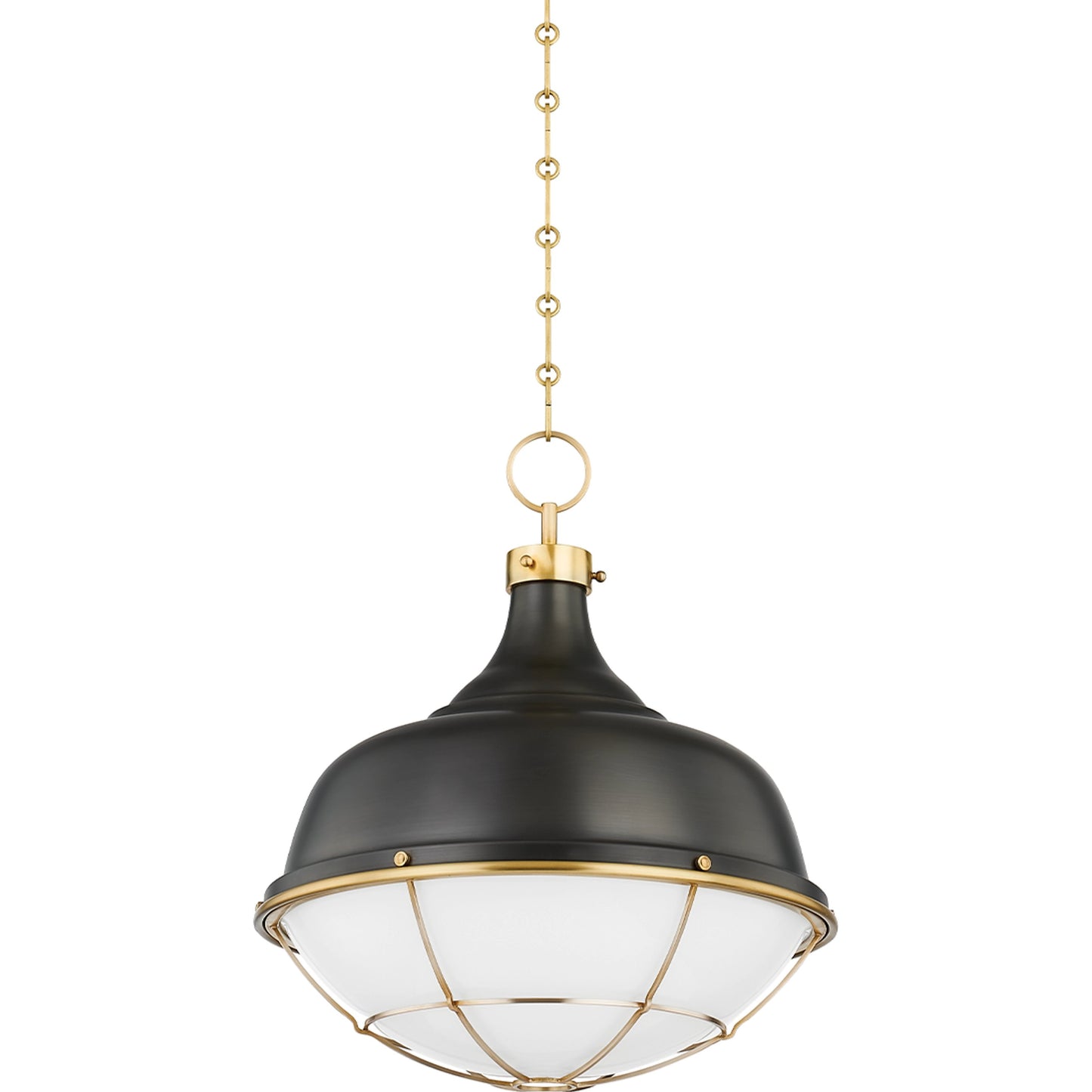 001 SI-2055426,SI-2055427 | Primary Silo | Holkham 1 Light Pendant by Hudson Valley. Made from steel in a modern style.