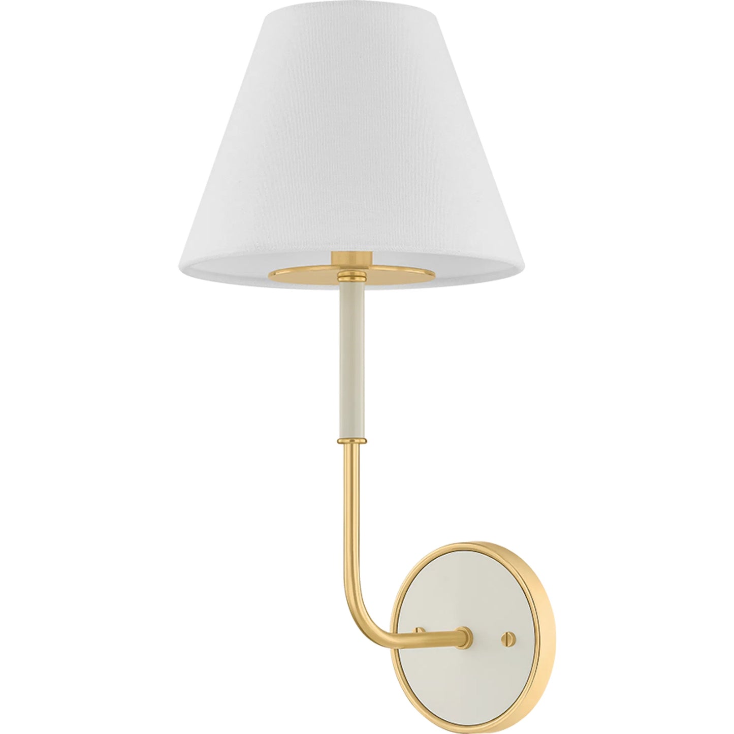 001 SI-2374427 | Primary Silo | Wedgewood Single Wall Sconce by Hudson Valley. Made from brass in a traditional style.
