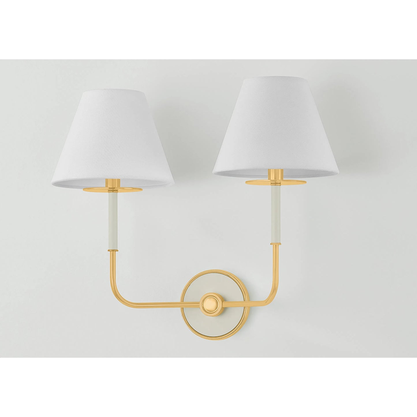 003 SI-2374429 | Additional Silo | Wedgewood Double Wall Sconce by Hudson Valley. Made from brass in a unique style.