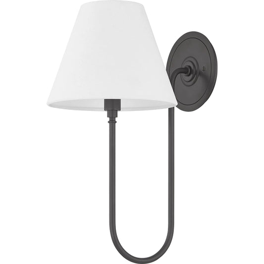 Hawthorne Wall Sconce by Hudson Valley. Made from brass in a unique style.