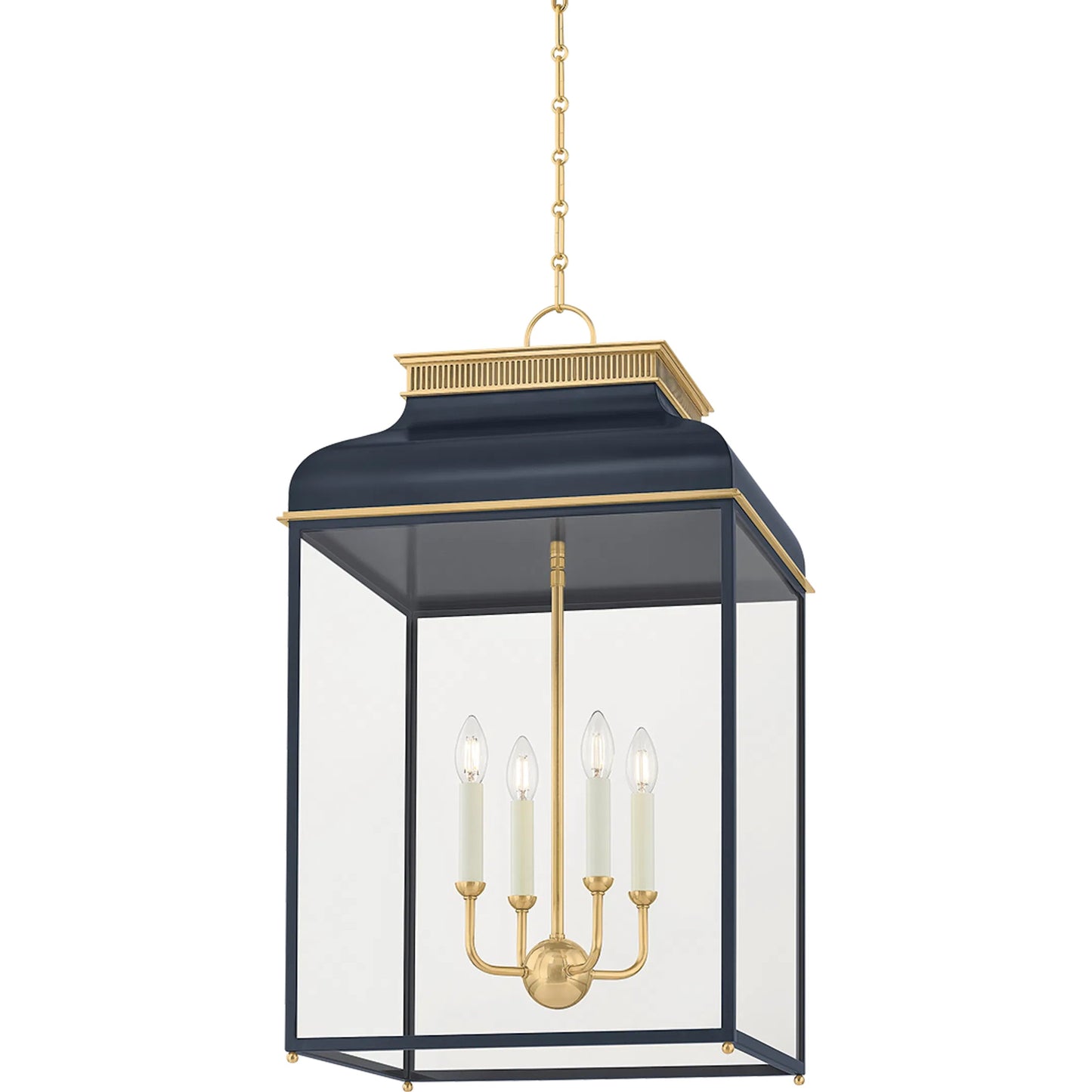 003 SI-2374332 | Primary Silo | Houghton Lantern by Hudson Valley. Made from brass in a cottage & farmhouse style.