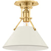 Aged Brass, Off White