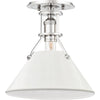 Polished Nickel, Off White
