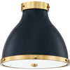 Aged Brass, Darkest Blue