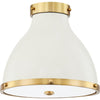 Aged Brass, Off White
