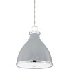 Polished Nickel, Parma Gray / Small