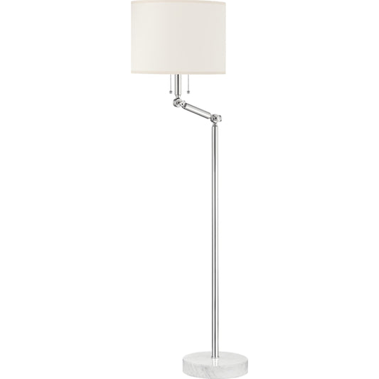 Essex Floor Lamp by Hudson Valley. Made from steel in a transitional style.