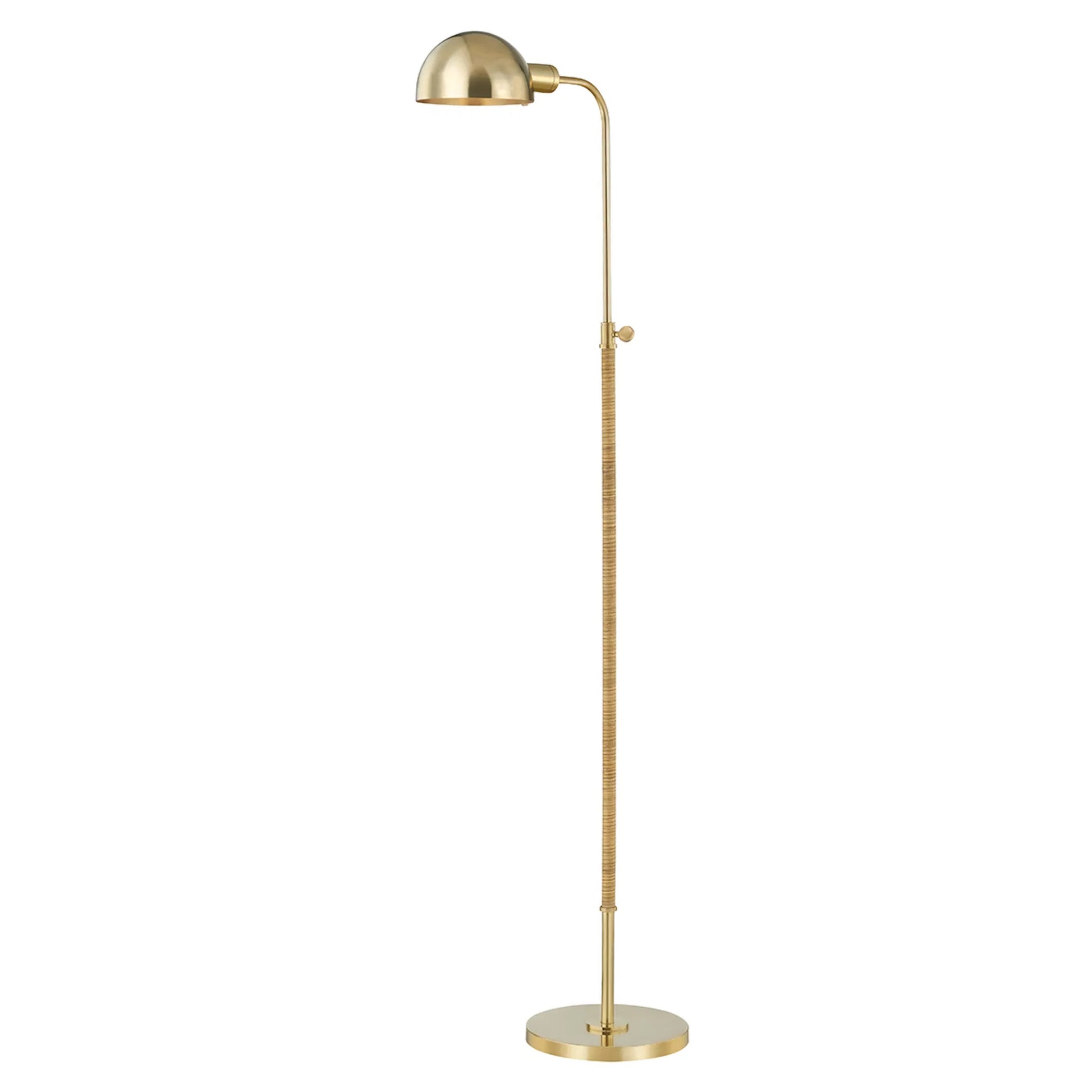 Covington Wall Sconce by Hudson Valley. Made from brass in a transitional style.
