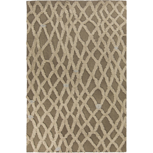 Midelt Rug - 1076 by Surya. Made from 100% wool in a unique style.