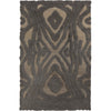 Brown, Medium Brown / 2' x 3'