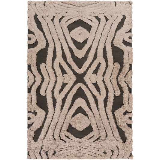 Midelt Rug - 1077 by Surya. Made from 100% wool in a unique style.