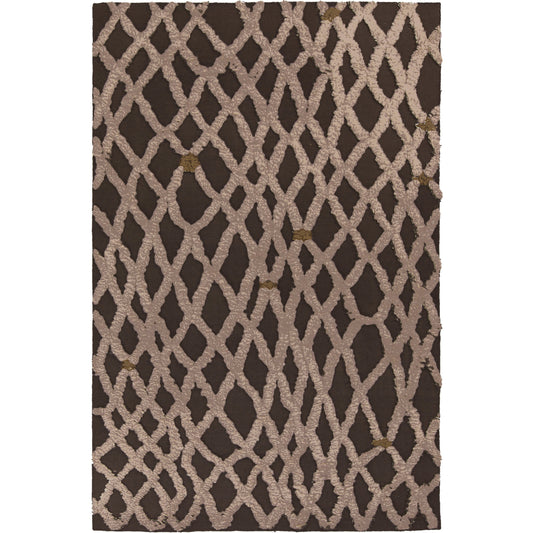 Midelt Rug - 1076 by Surya. Made from 100% wool in a unique style.