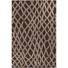 Dark Brown, Tan, Brown / 2' x 3'