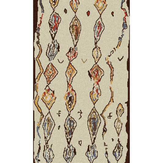 Midelt Rug - 1078 by Surya. Made from 100% wool in a unique style.