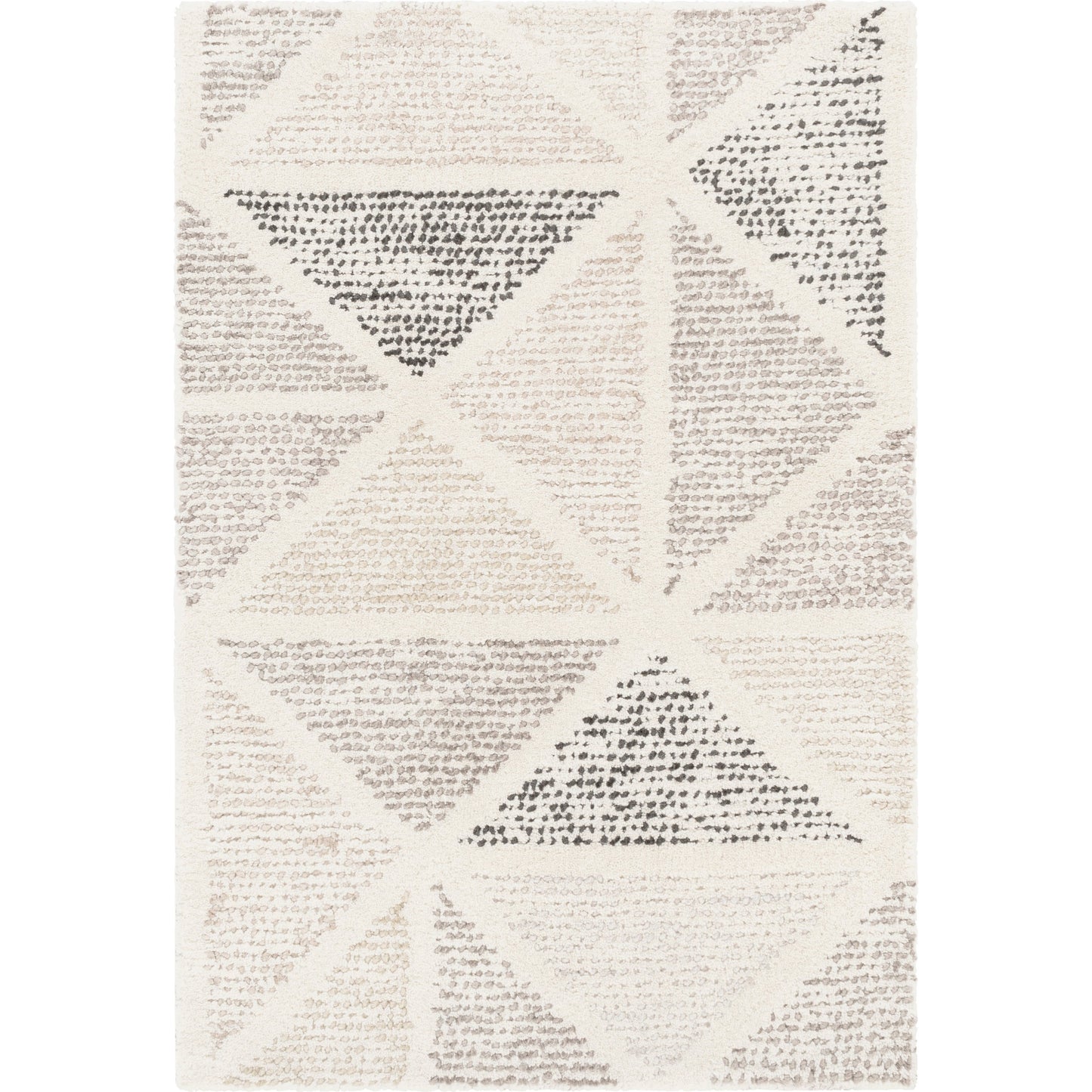000 73156-27624 | Primary Silo | Melody MDY-2004 Rug by Surya in black, charcoal, slate, brown, cream. Made from 100% wool in a unique style.