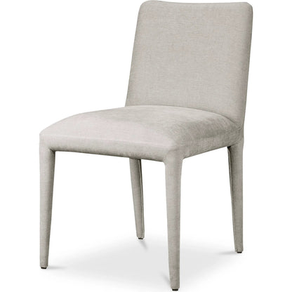 Calla Dining Chair (Set of 2) by Moe's Home Collection in brown. Made from top grain leather, ash wood frame, rubber wood legs in a modern style.