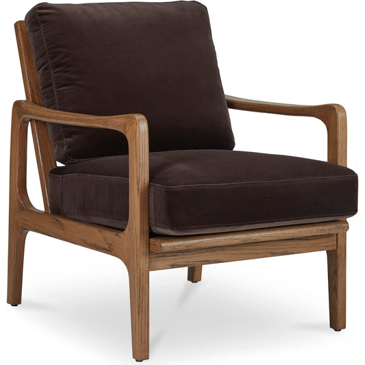 Fearne Accent Chair by Moe's Home Collection. Made from unique in a unique style.