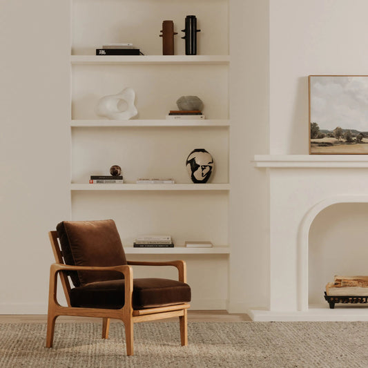 Fearne Accent Chair by Moe's Home Collection. Made from unique in a unique style.