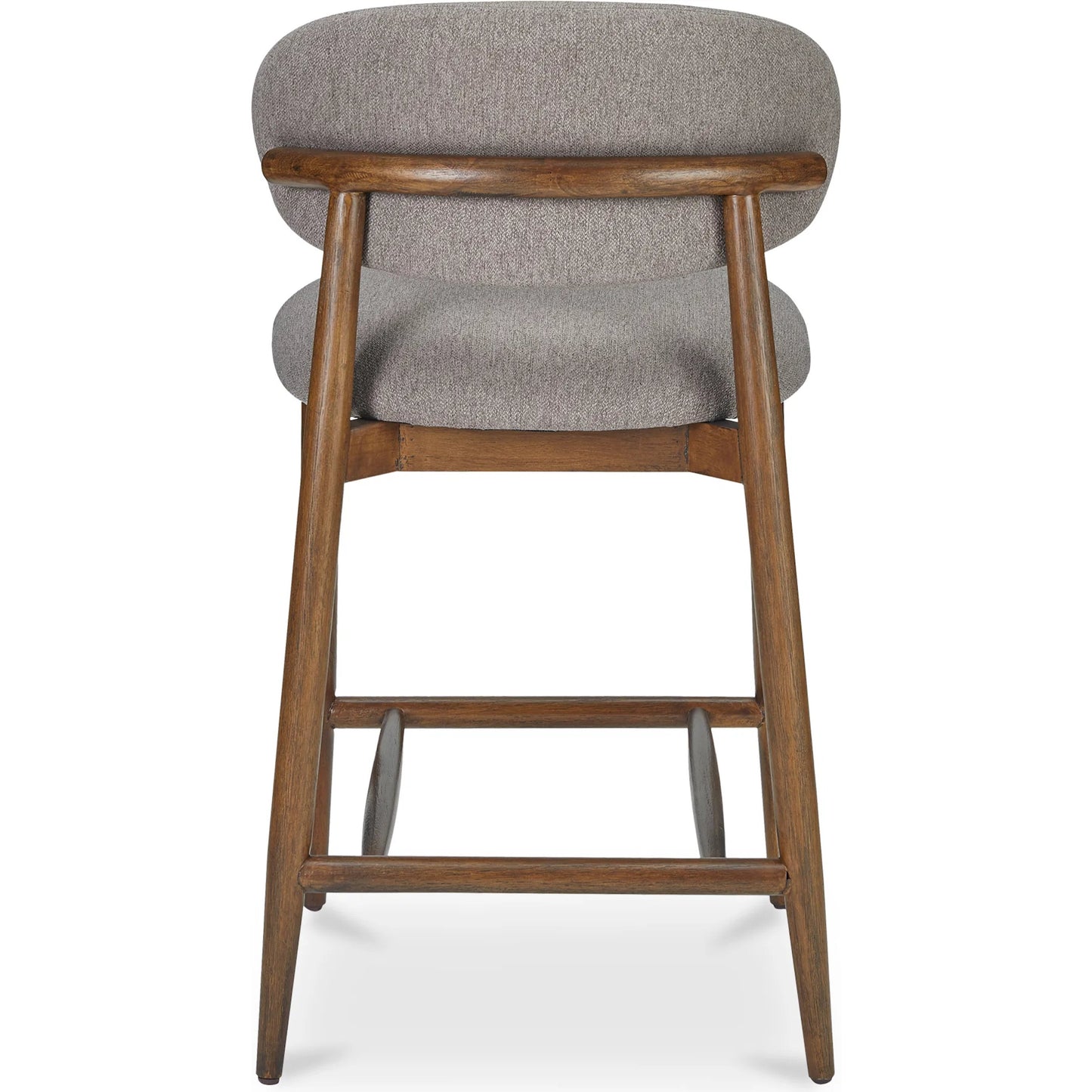 002 SI-2367998 | Additional Silo | Ellie Counter Stool by Moe's Home Collection. Made from upholstery: 100% polyester, rubber wood frame, plywood in a transitional style.
